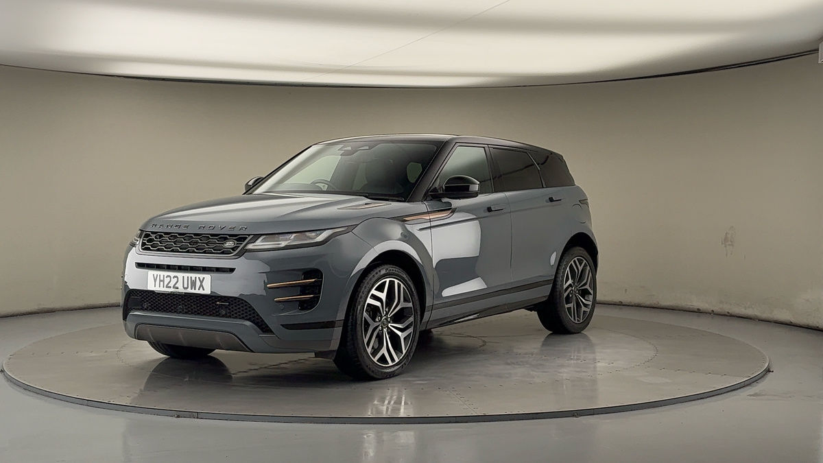 More views of Land Rover Range Rover Evoque