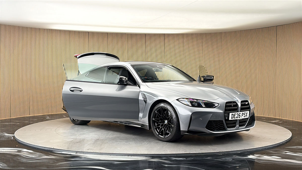 More views of BMW M4