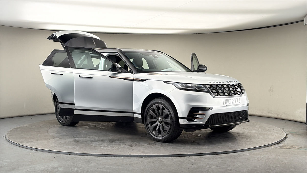 More views of Land Rover Range Rover Velar