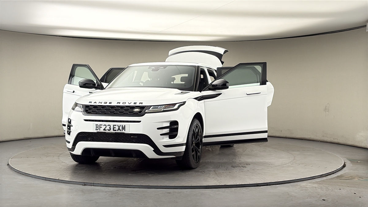 More views of Land Rover Range Rover Evoque