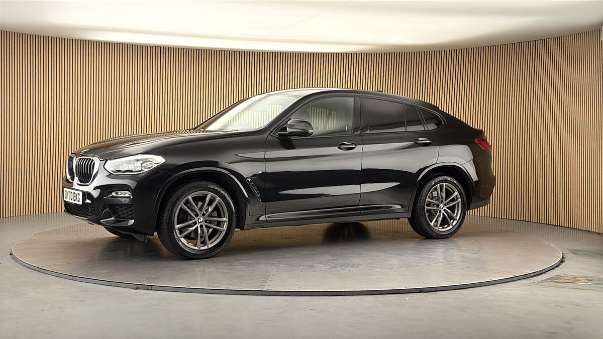 More views of BMW X4