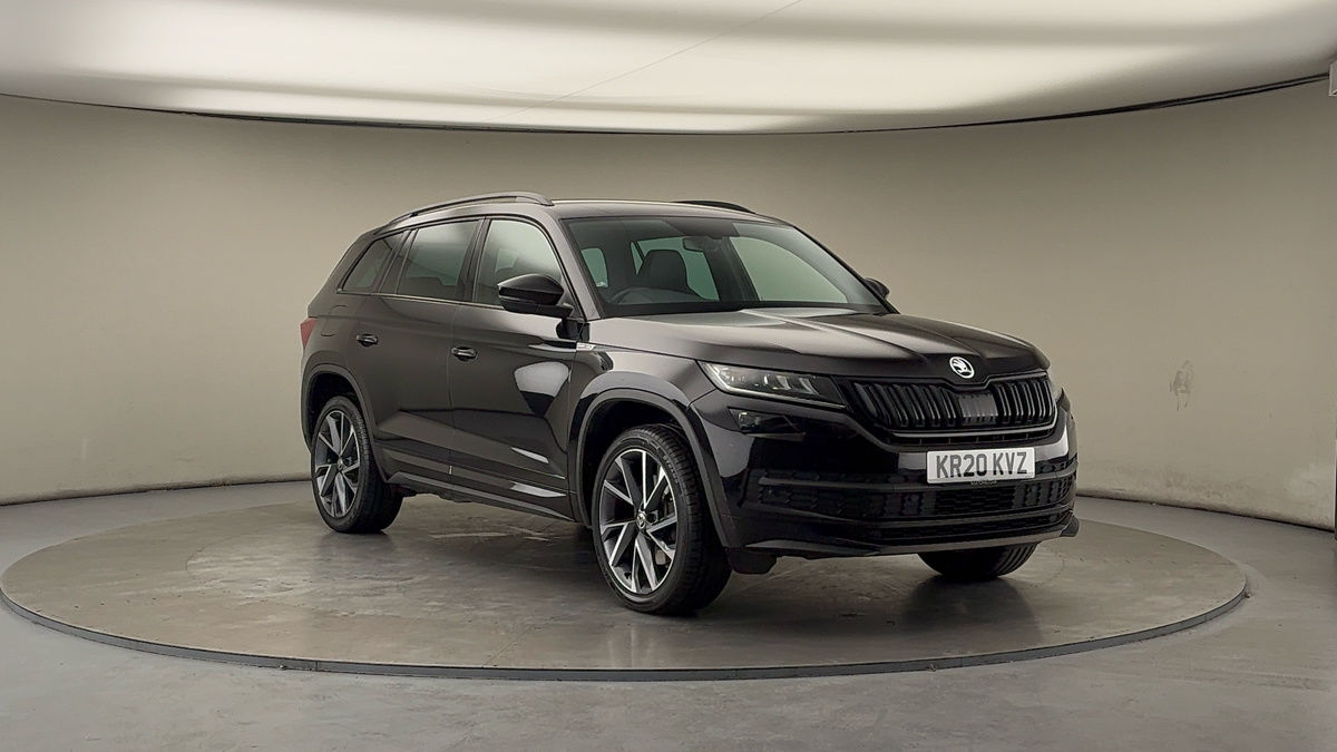 Skoda Kodiaq Sticky Header Image