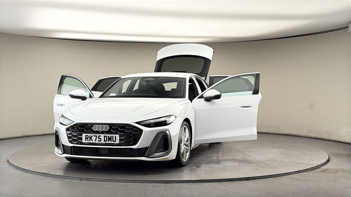 More views of Audi A5