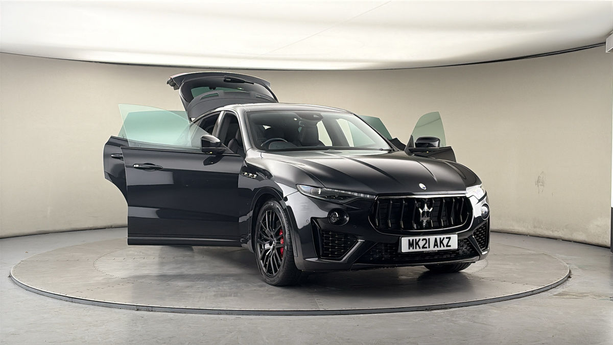 More views of Maserati Levante