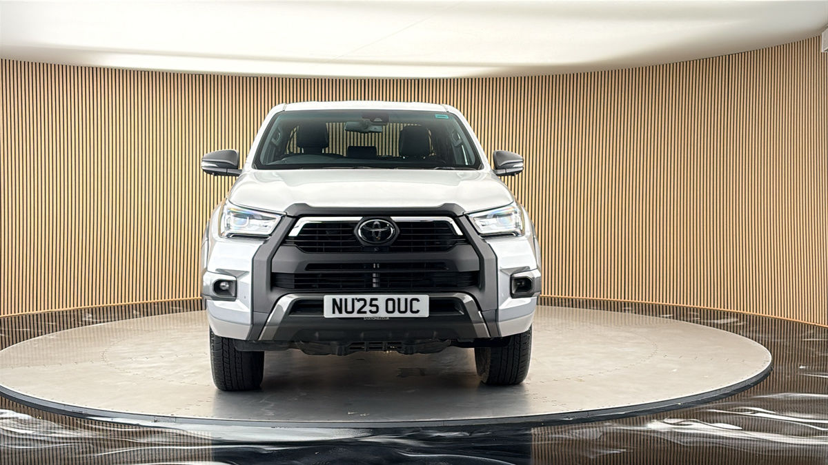 More views of Toyota Hilux