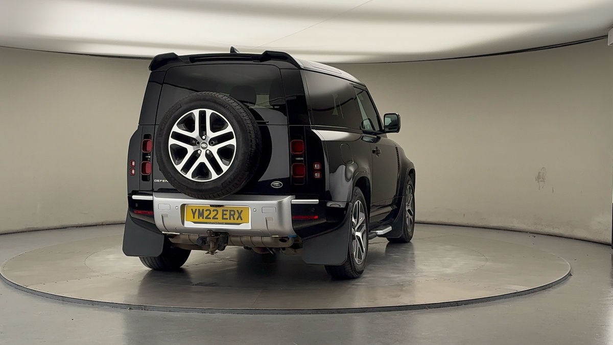 More views of Land Rover Defender 90