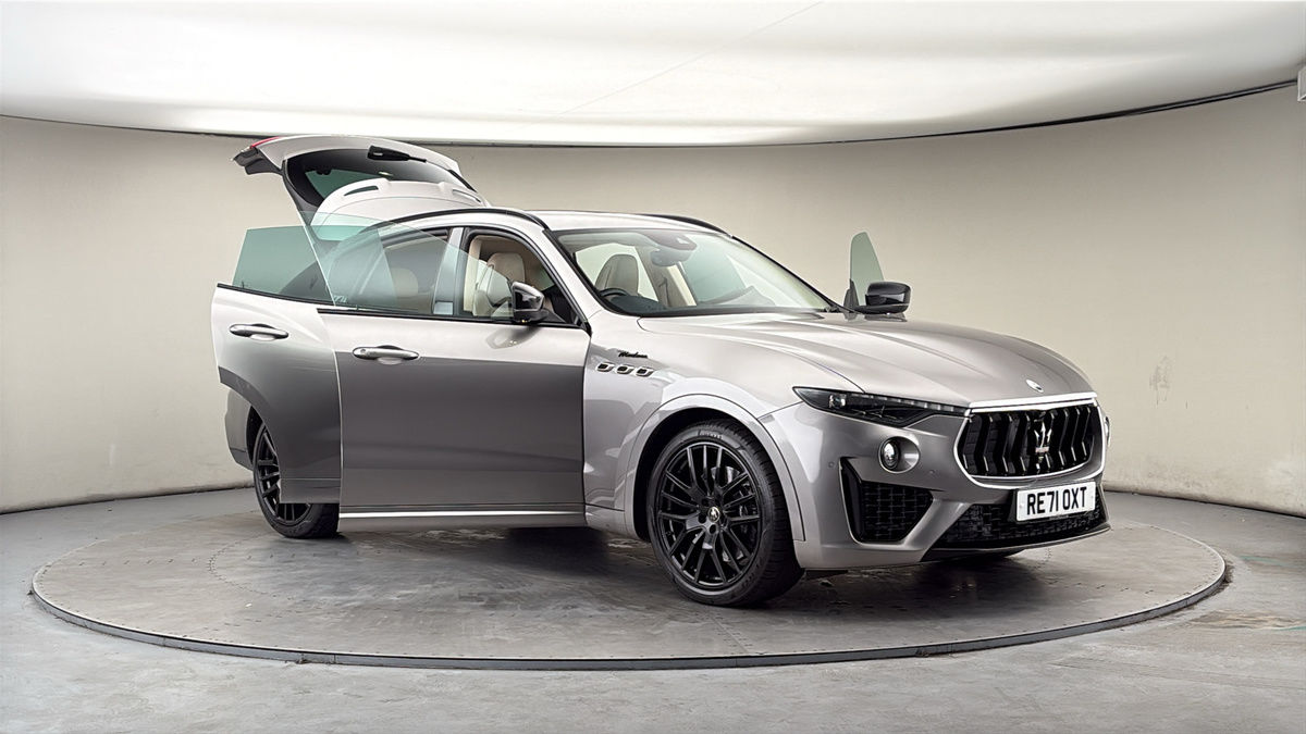 More views of Maserati Levante