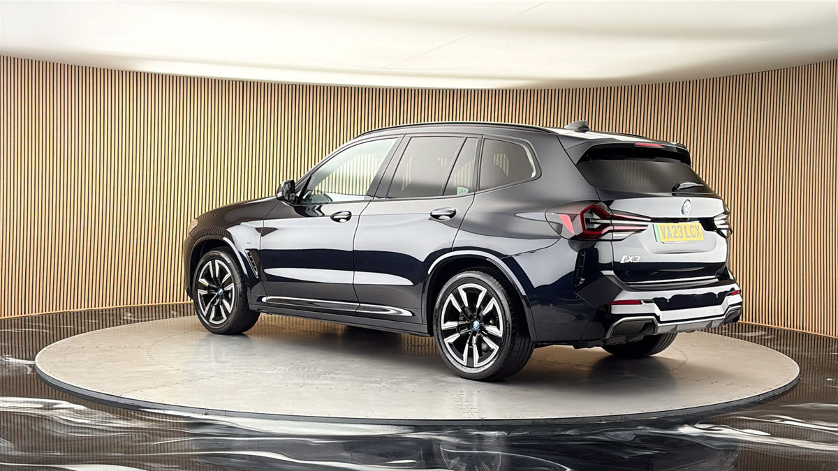 More views of BMW iX3