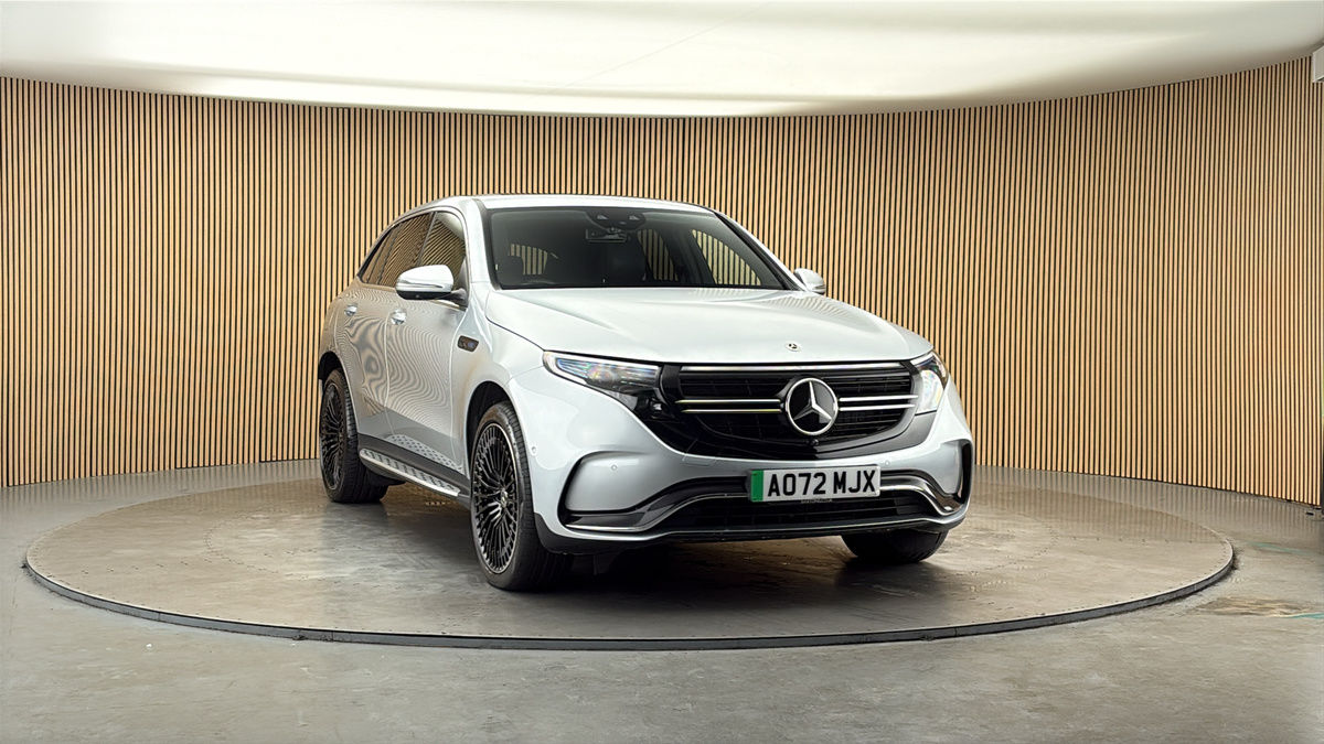 More views of Mercedes-Benz EQC