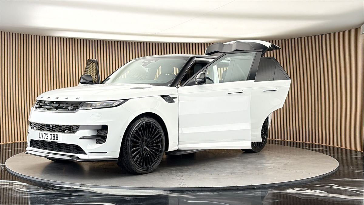 More views of Land Rover Range Rover Sport