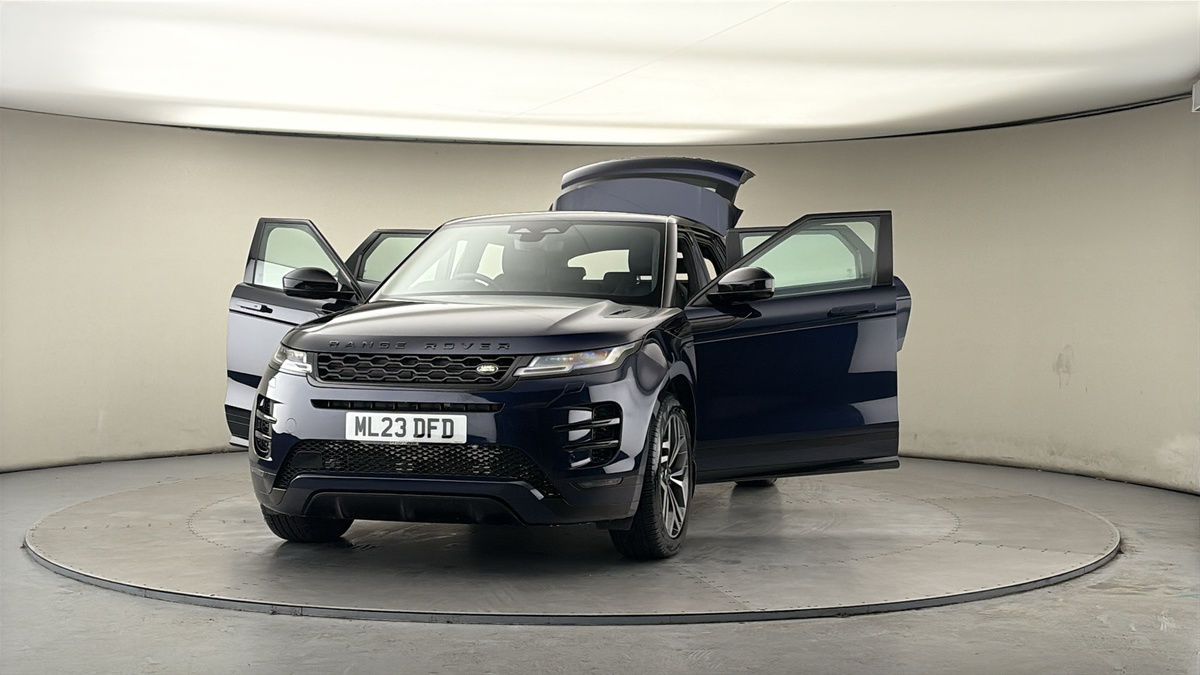 More views of Land Rover Range Rover Evoque