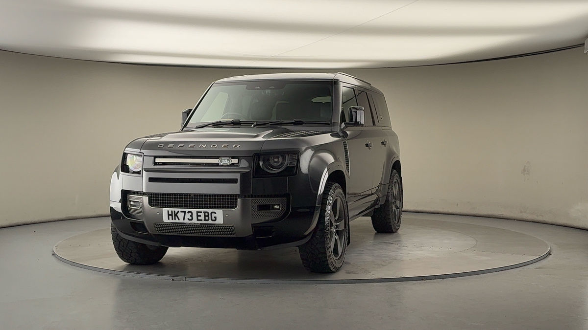 More views of Land Rover Defender 130