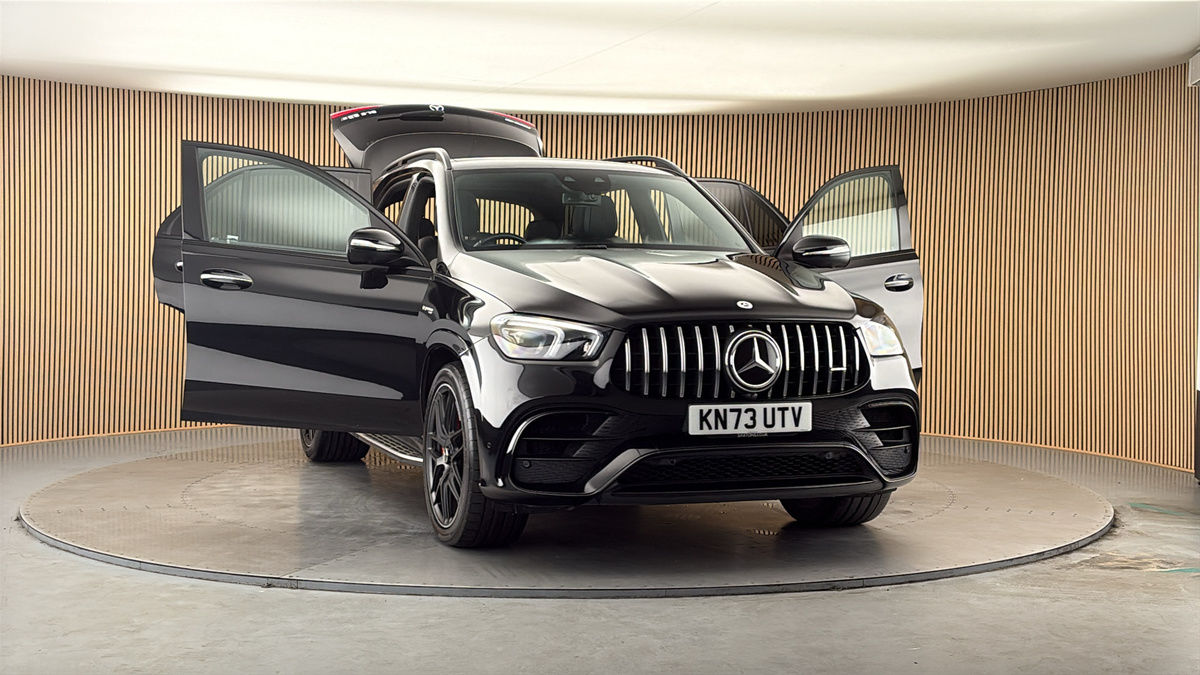 More views of Mercedes-Benz GLE
