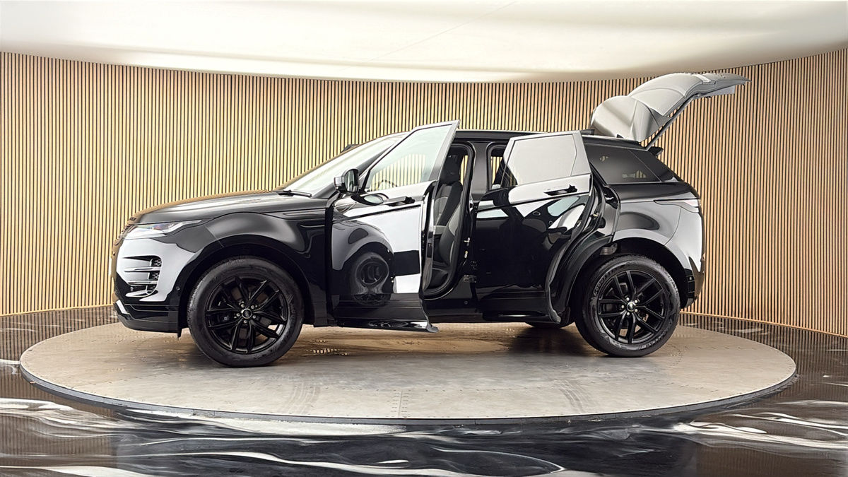 More views of Land Rover Range Rover Evoque