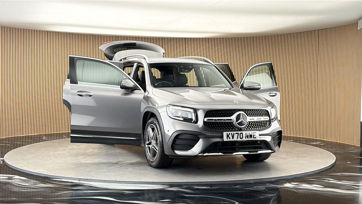 More views of Mercedes-Benz GLB
