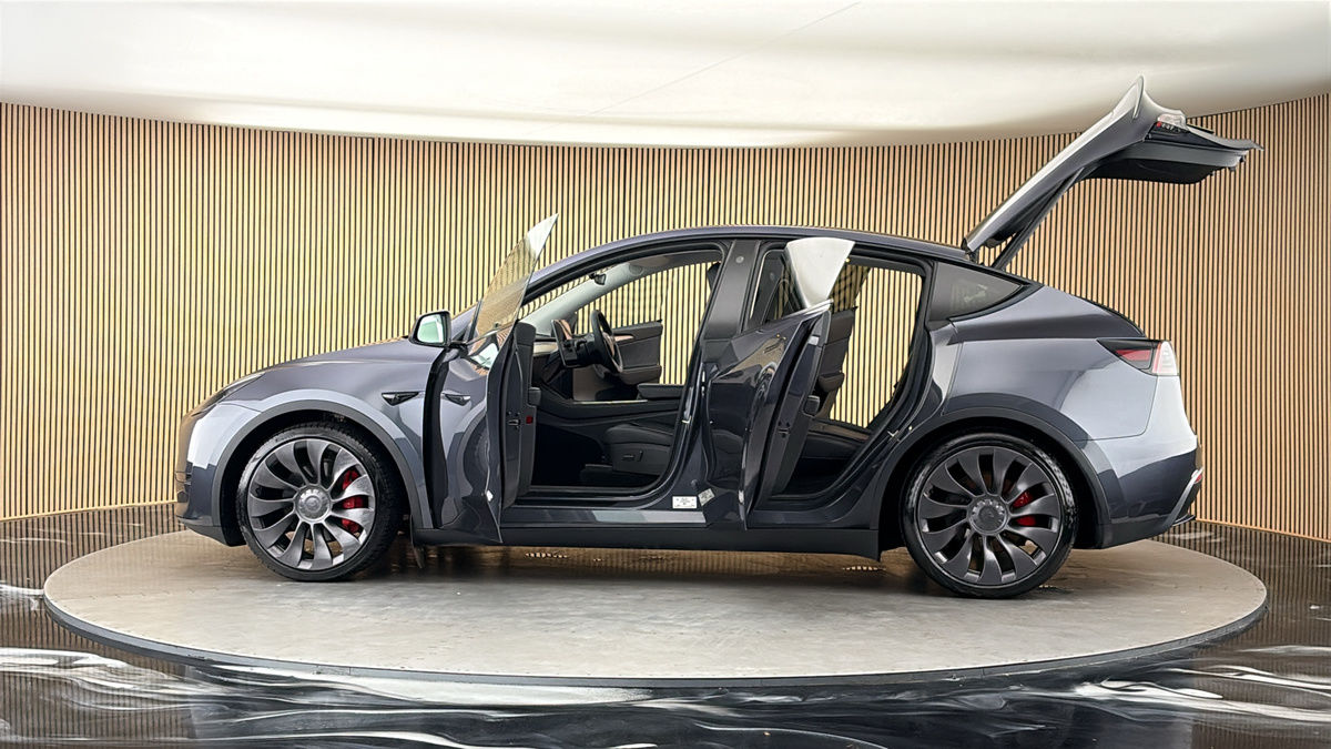 More views of Tesla Model Y