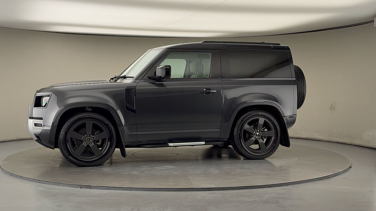 More views of Land Rover Defender 90