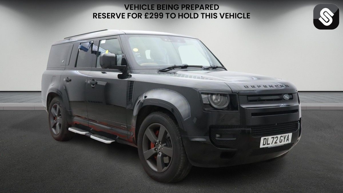 Land Rover Defender 130 Sticky Header Image