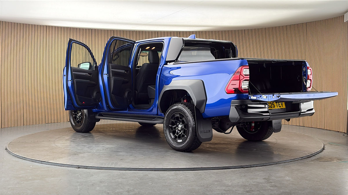 More views of Toyota Hilux