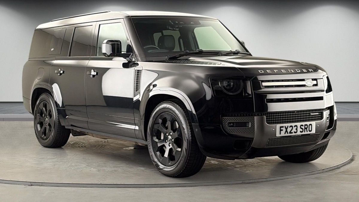 Land Rover Defender 130 Sticky Header Image