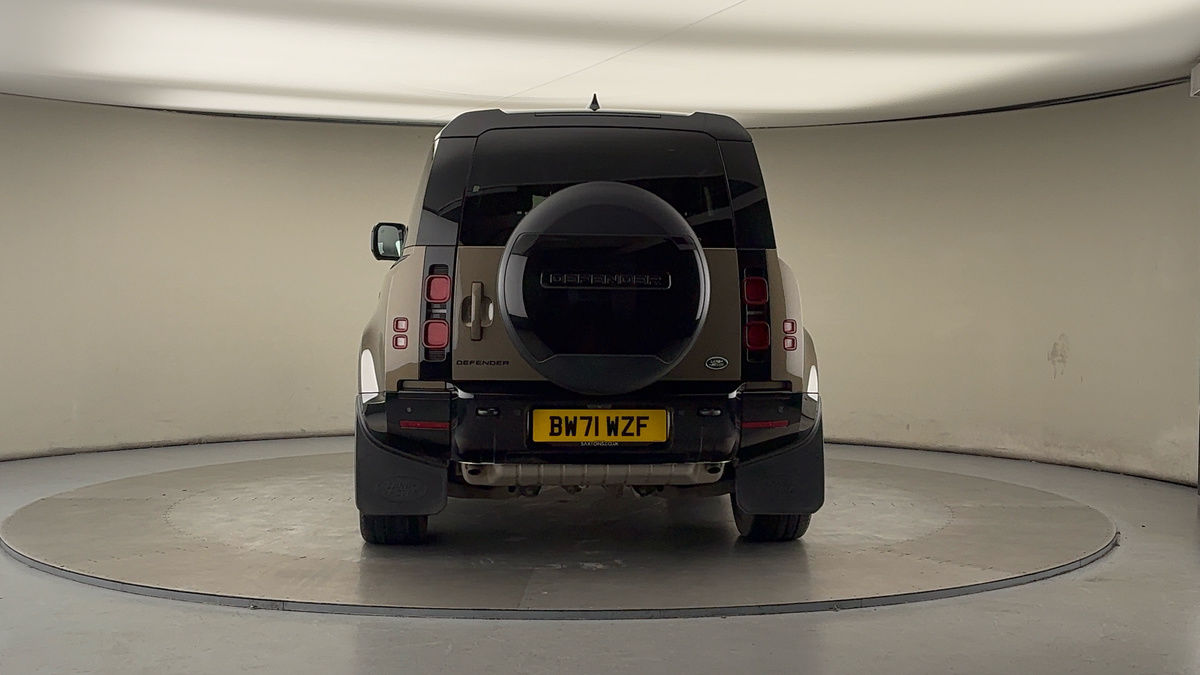 More views of Land Rover Defender 90