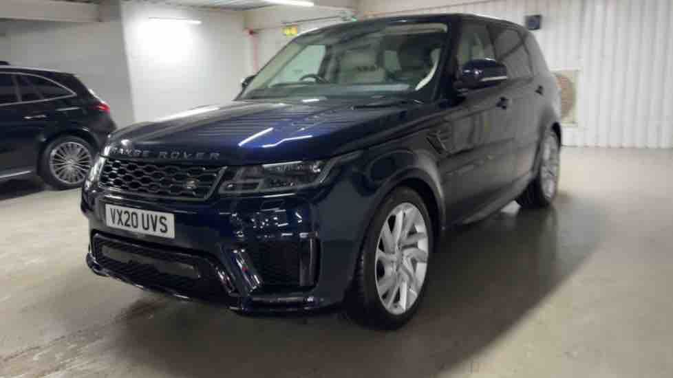 More views of Land Rover Range Rover Sport