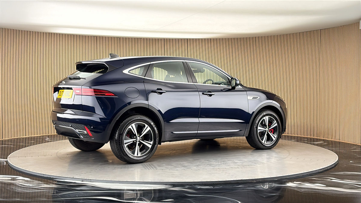 More views of Jaguar E-PACE