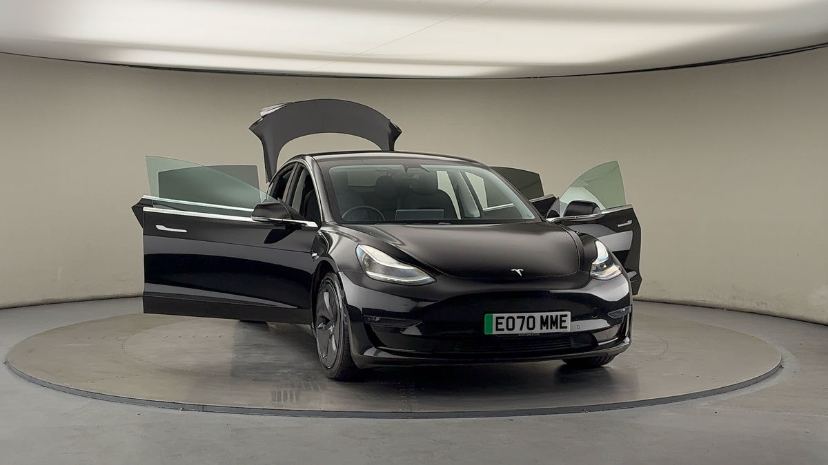 More views of Tesla Model 3