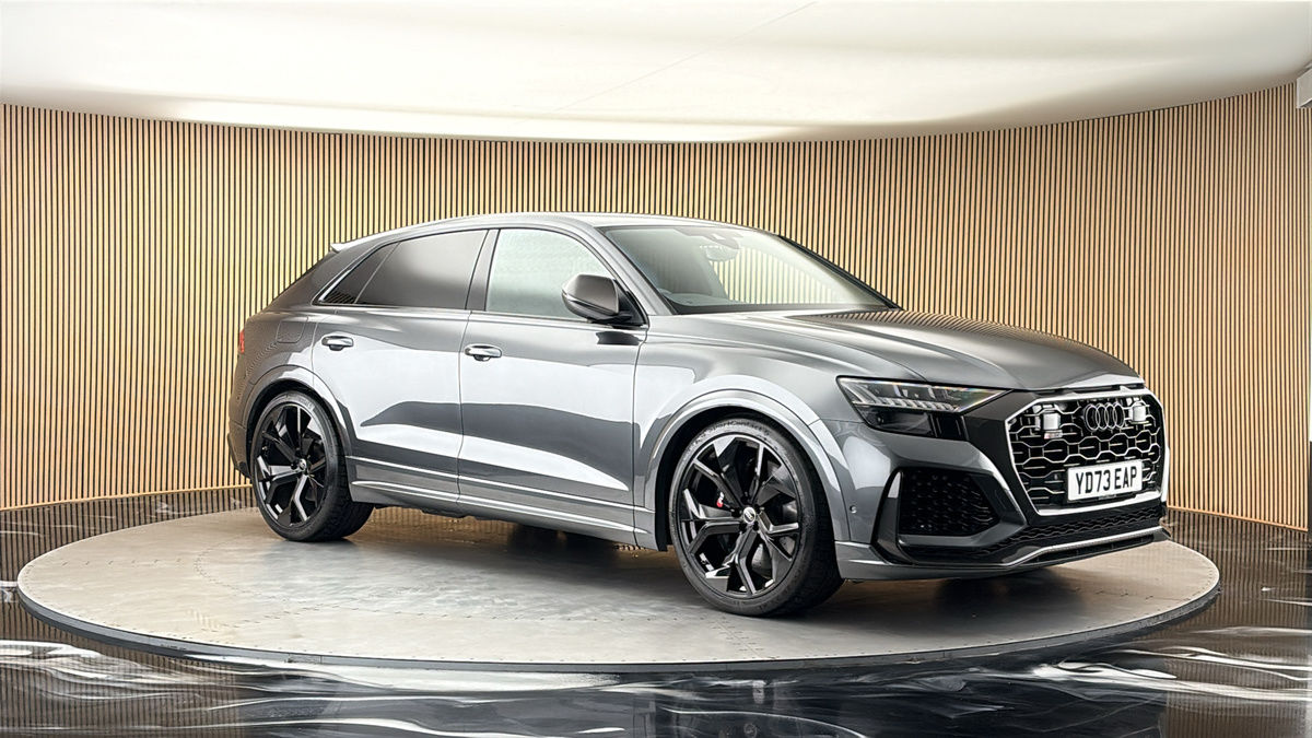 More views of Audi RSQ8