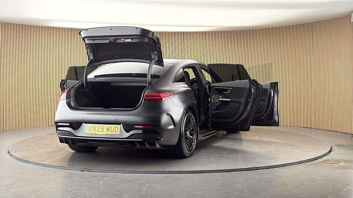 More views of Mercedes-Benz EQE