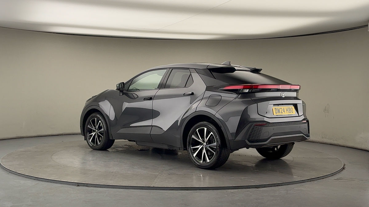 More views of Toyota C-HR