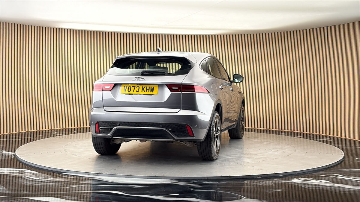 More views of Jaguar E-PACE