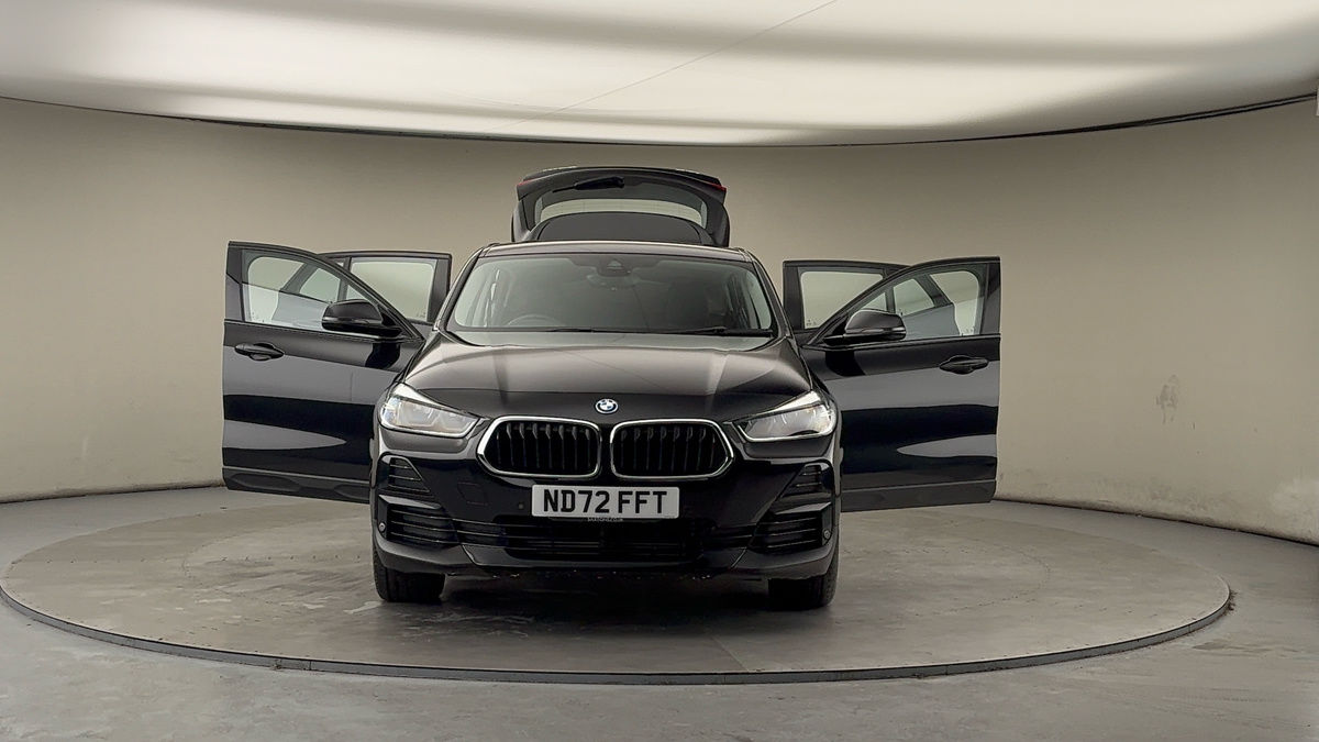 More views of BMW X2