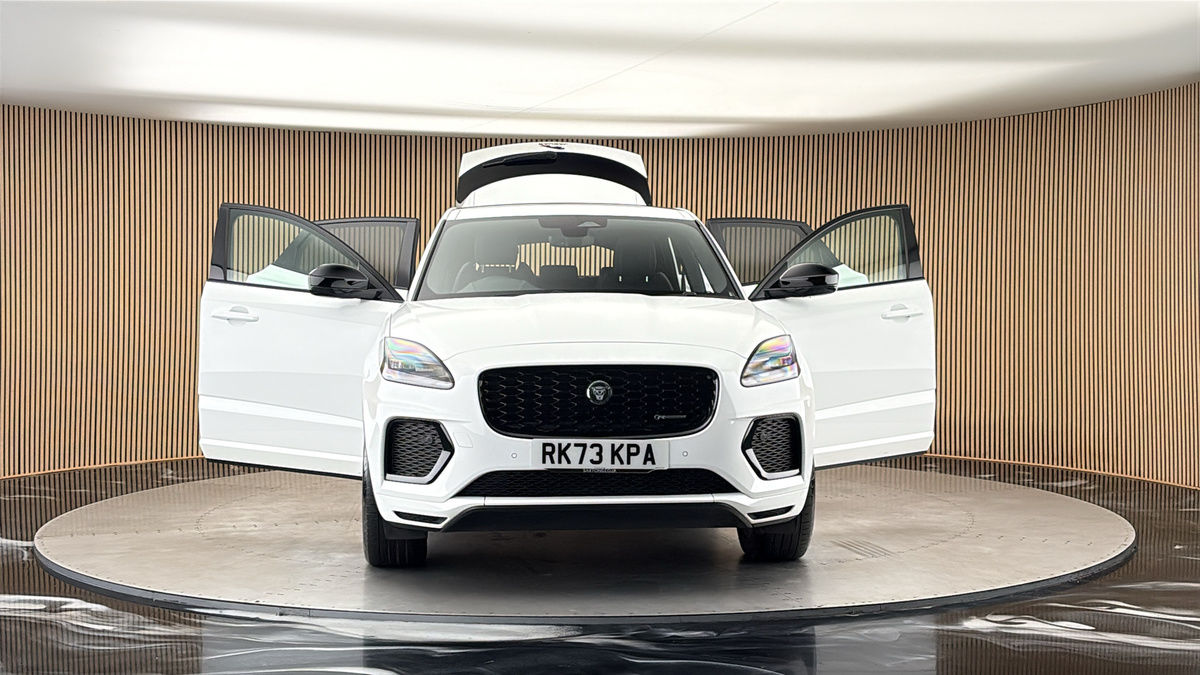 More views of Jaguar E-PACE