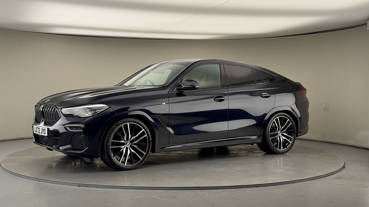 More views of BMW X6