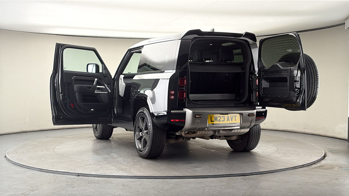 More views of Land Rover Defender 90