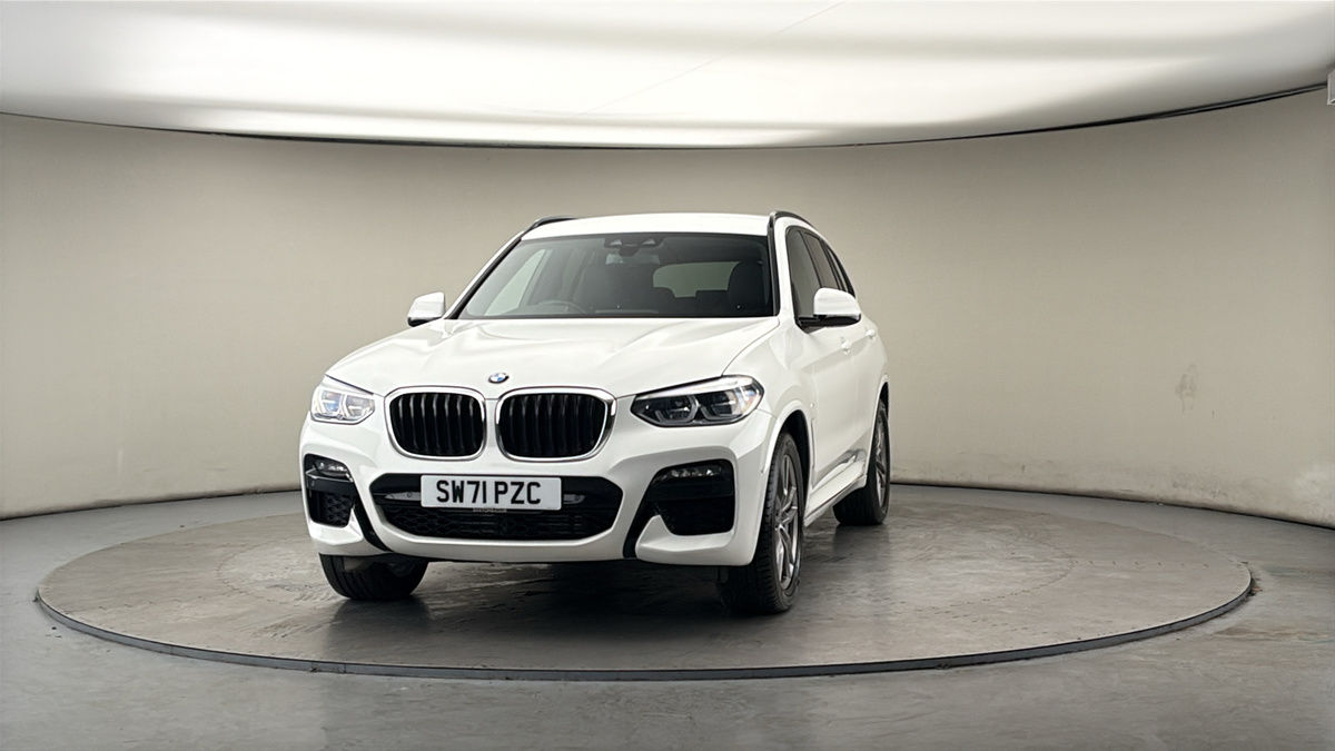 More views of BMW X3