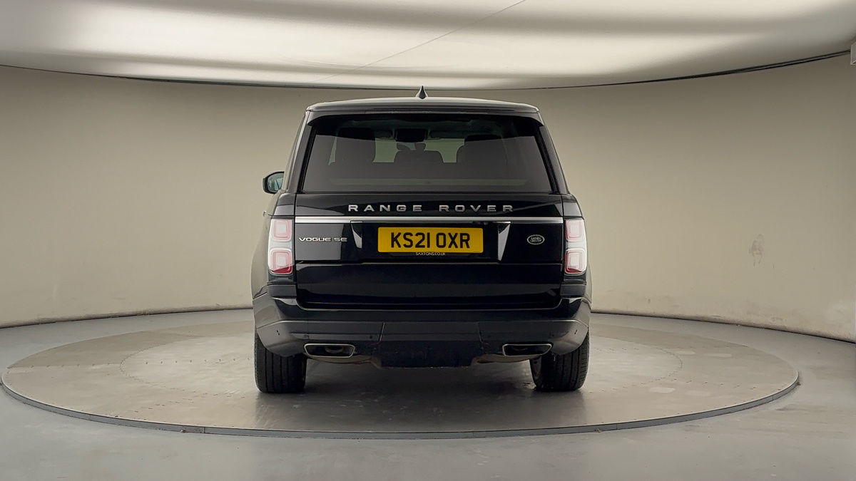 More views of Land Rover Range Rover