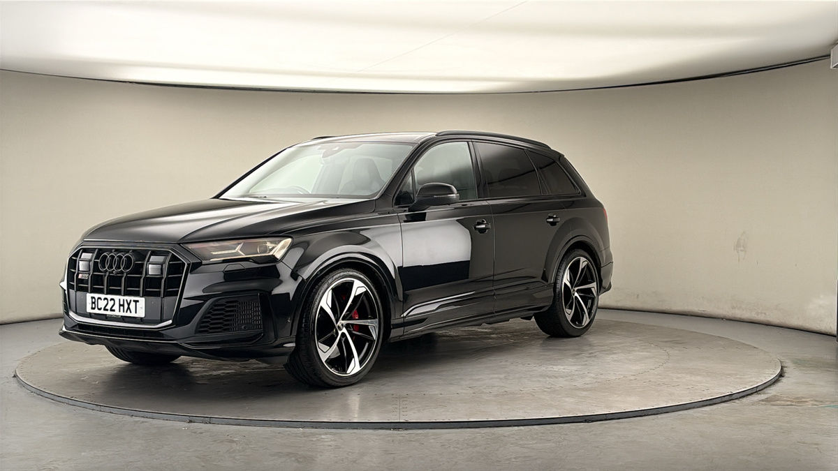 More views of Audi SQ7