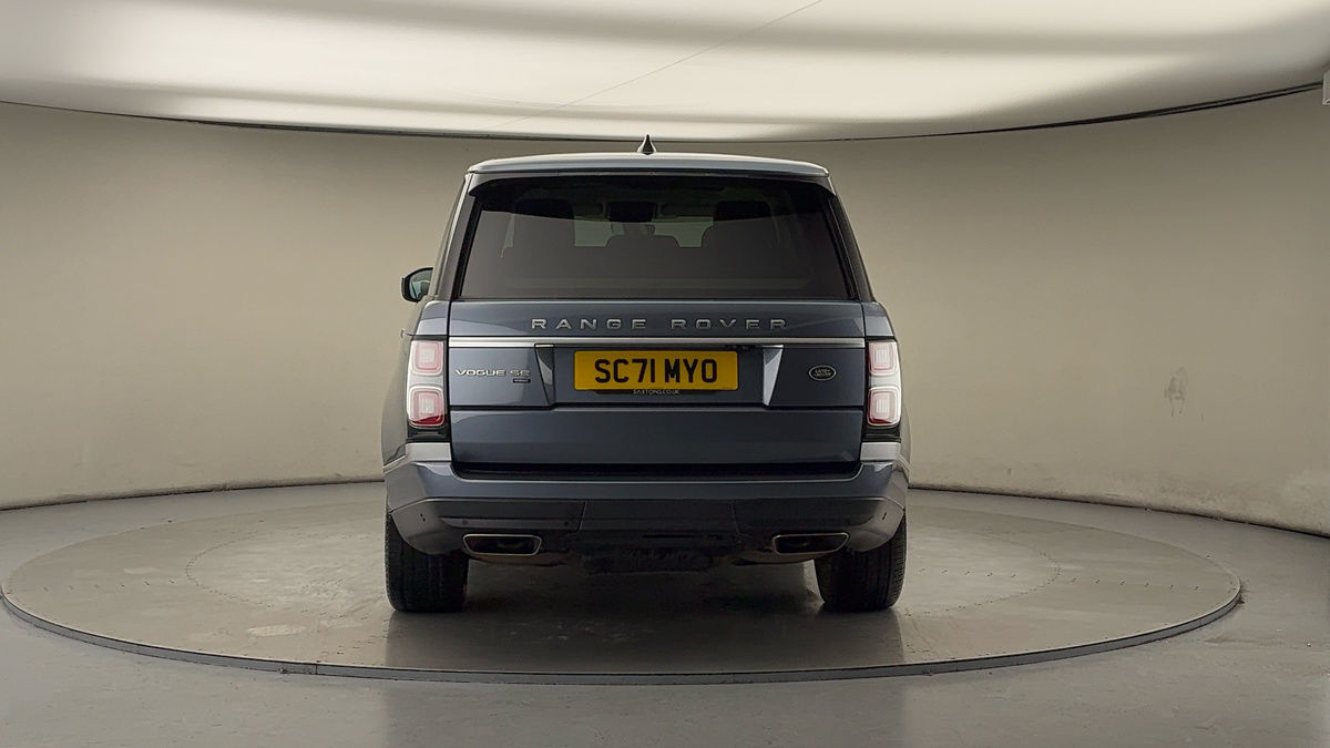 More views of Land Rover Range Rover