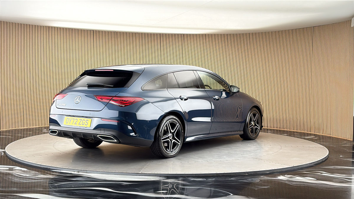 More views of Mercedes-Benz CLA
