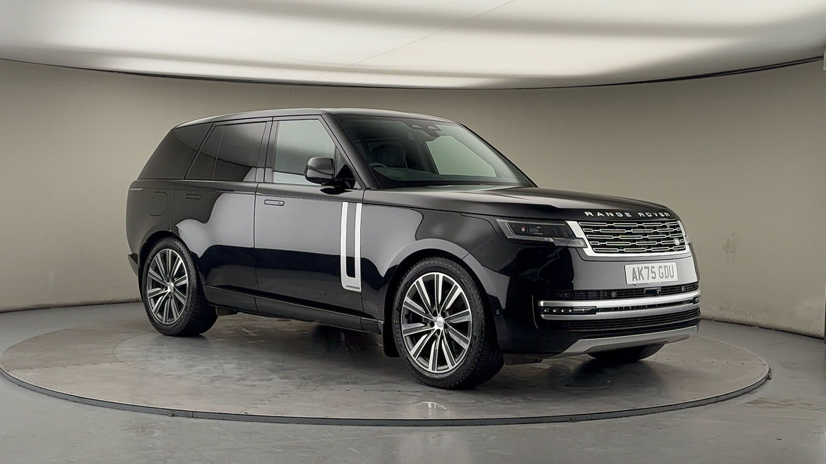 More views of Land Rover Range Rover