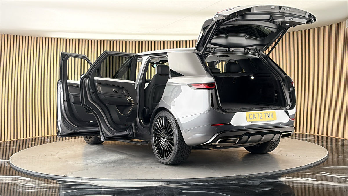 Land Rover Range Rover Sport Urban Image 46