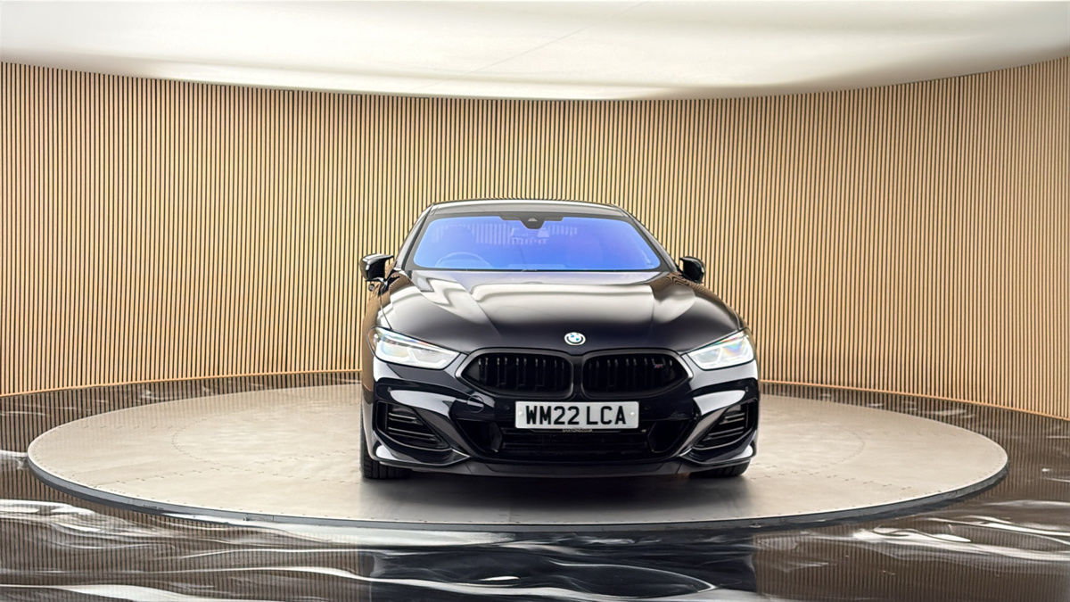 More views of BMW 8 Series Gran Coupe