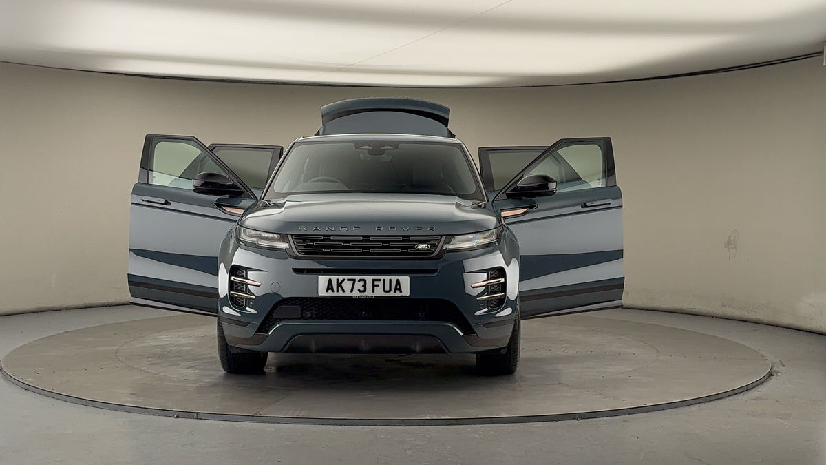 More views of Land Rover Range Rover Evoque