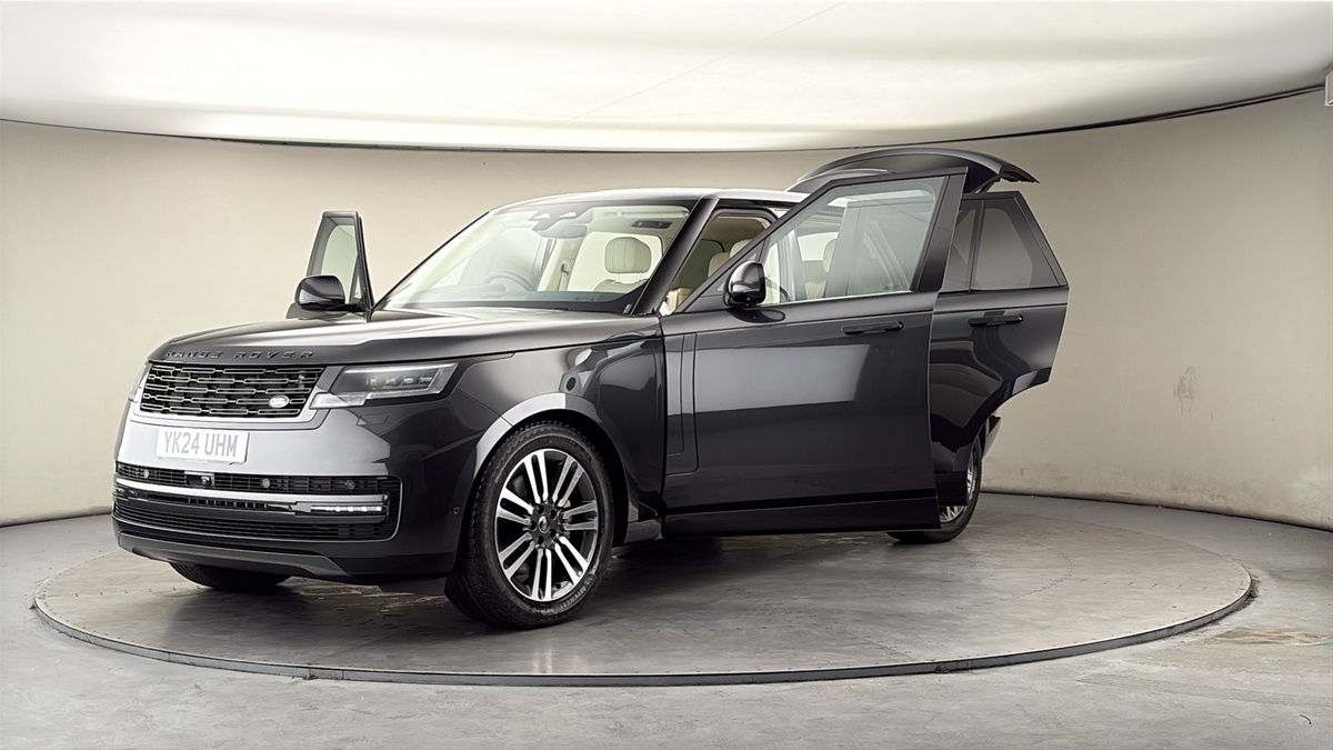 More views of Land Rover Range Rover