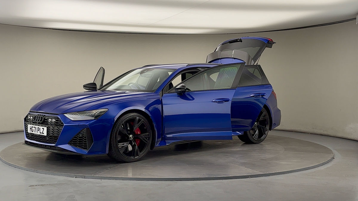 Audi RS6 Avant Image 22