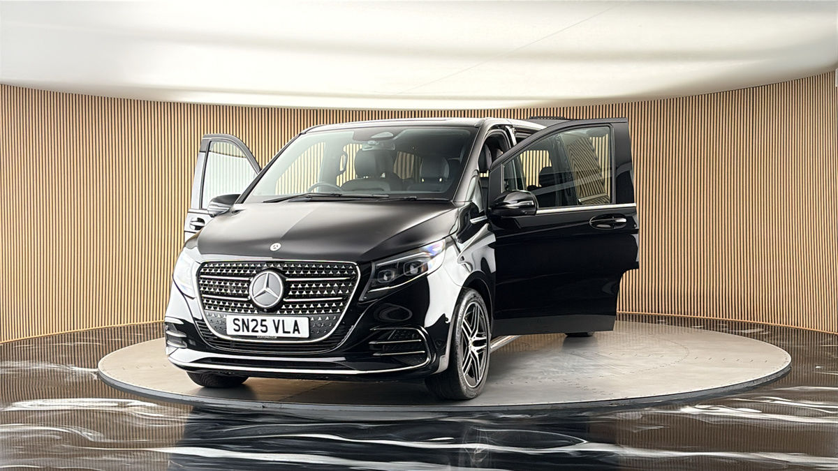 More views of Mercedes-Benz V Class