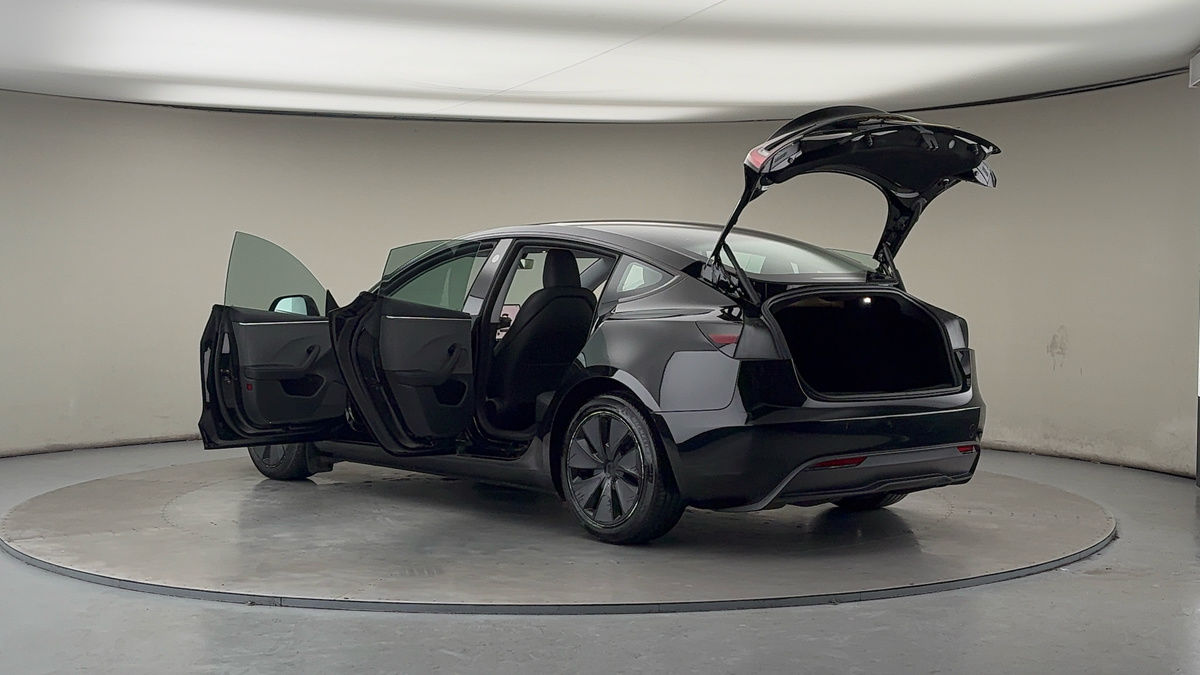 More views of Tesla Model 3