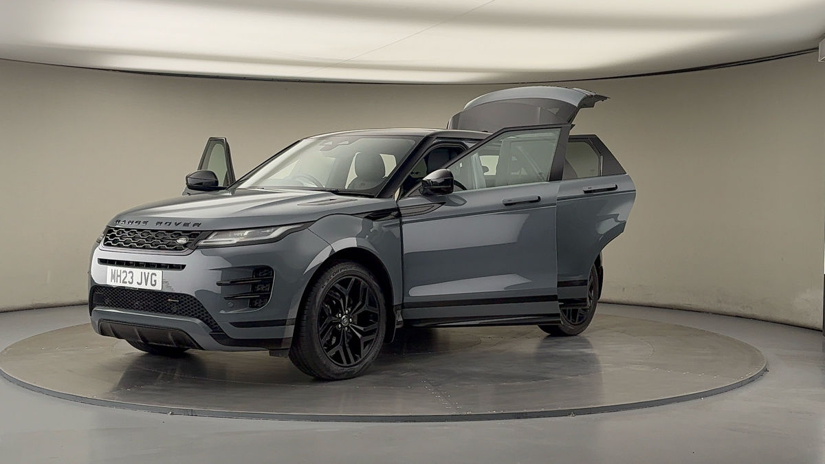 More views of Land Rover Range Rover Evoque
